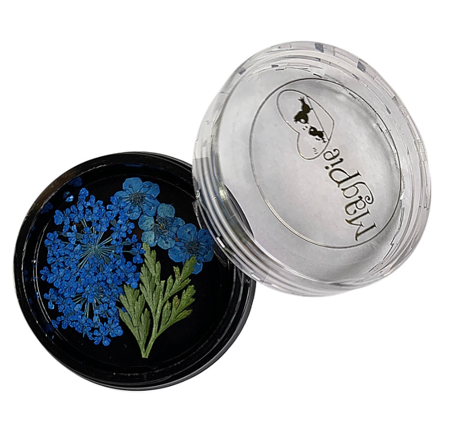 Blue Dried Flowers